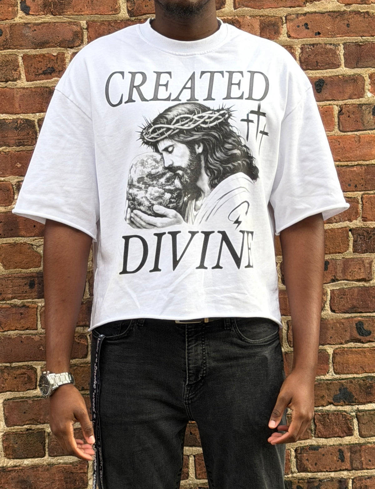 Divine World Boxy Tee