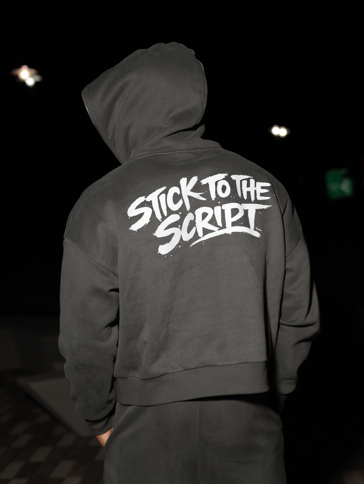 STICK TO THE SCRIPT