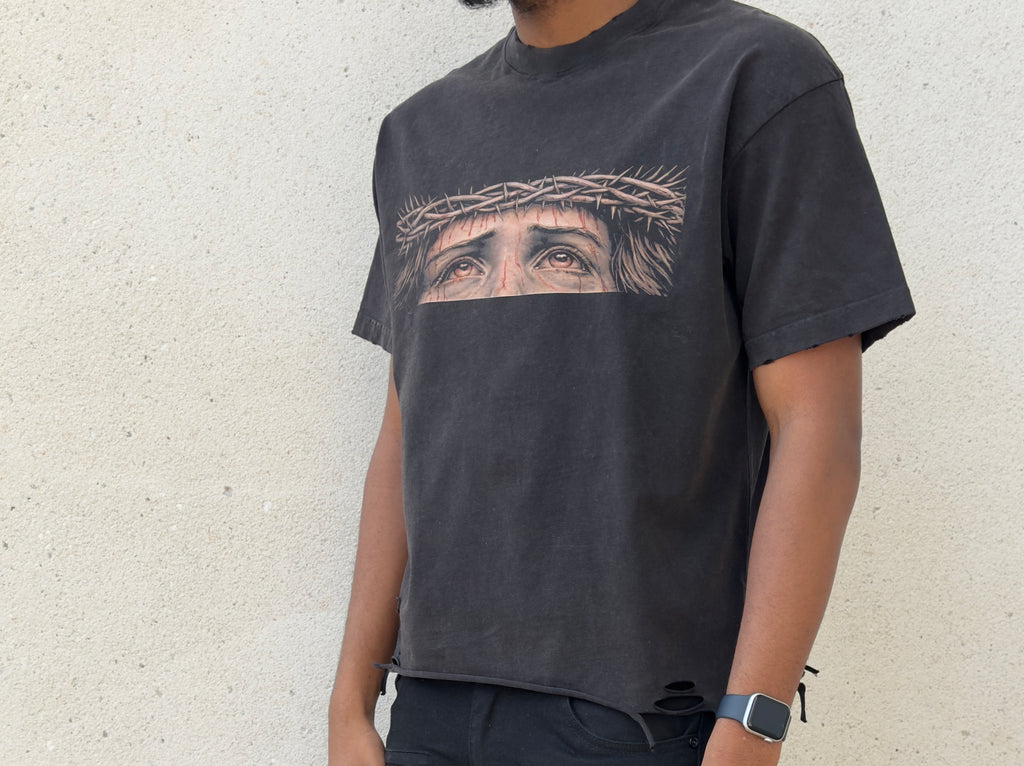 I Need A Savior Distressed T-shirt
