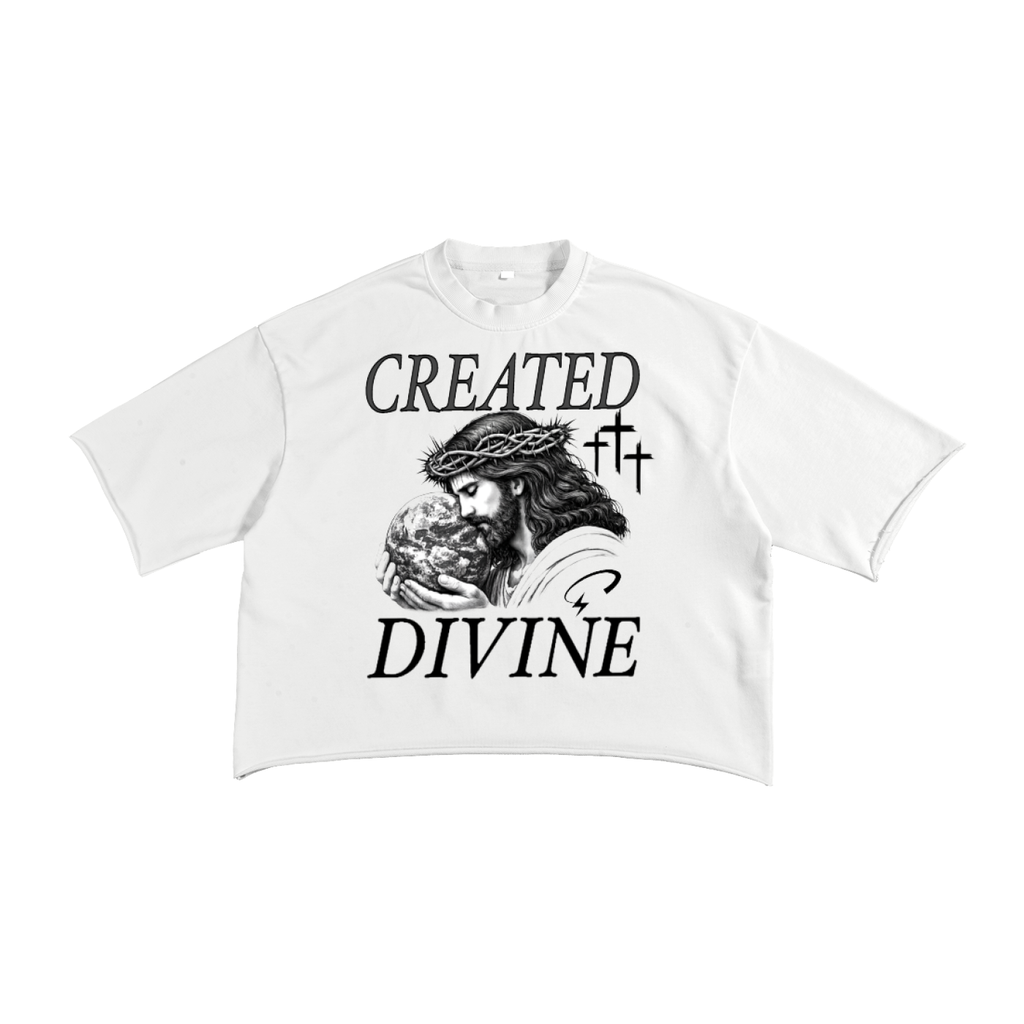 Divine World Boxy Tee