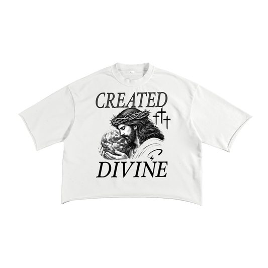 Divine World Boxy Tee