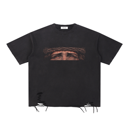 I Need A Savior Distressed T-shirt