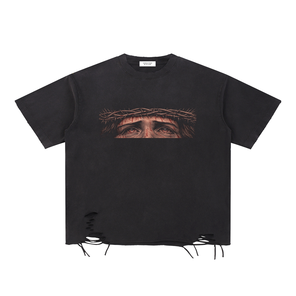 I Need A Savior Distressed T-shirt