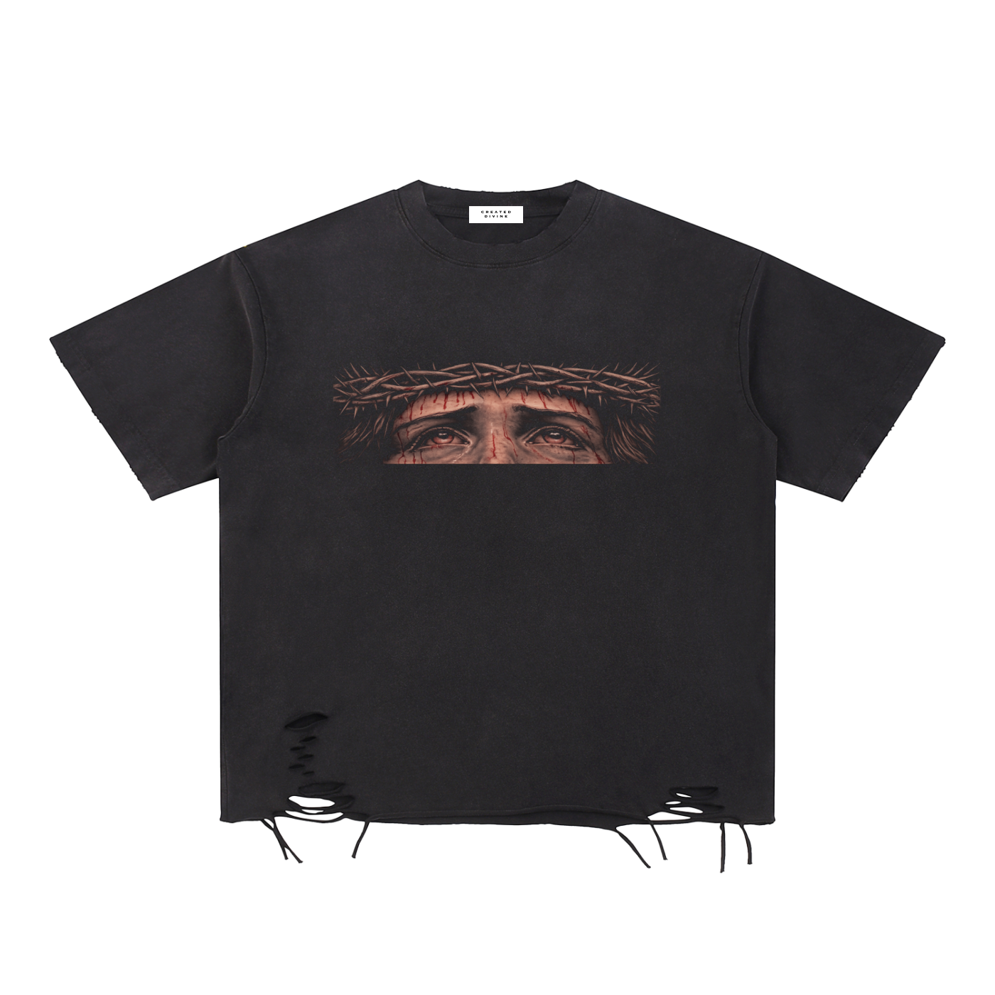 I Need A Savior Distressed T-shirt