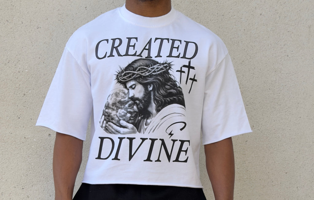 Divine World Boxy Tee