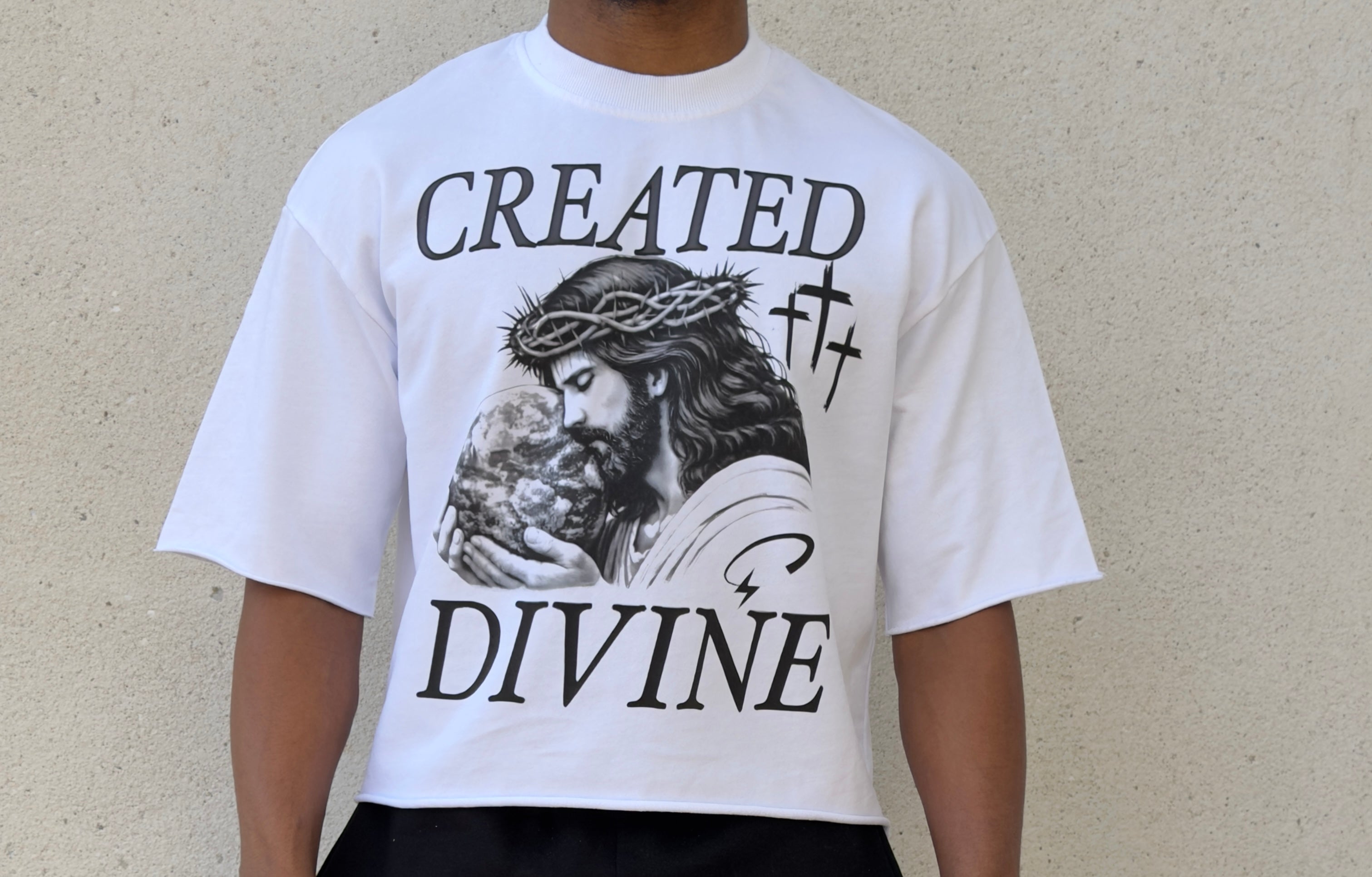 Divine World Boxy Tee