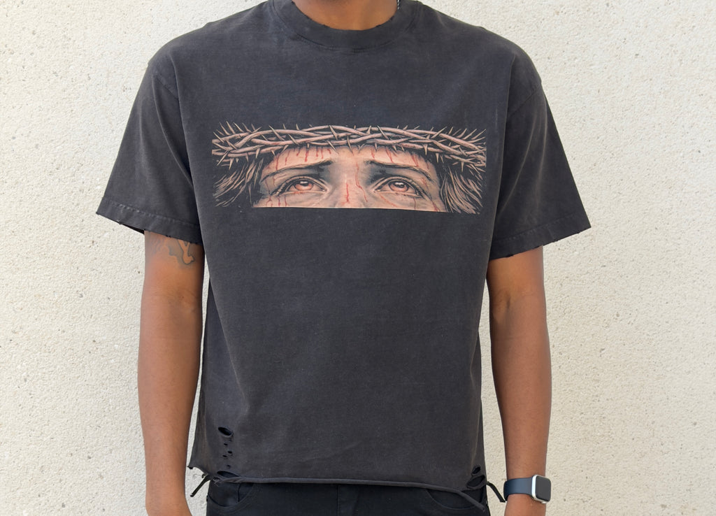 I Need A Savior Distressed T-shirt