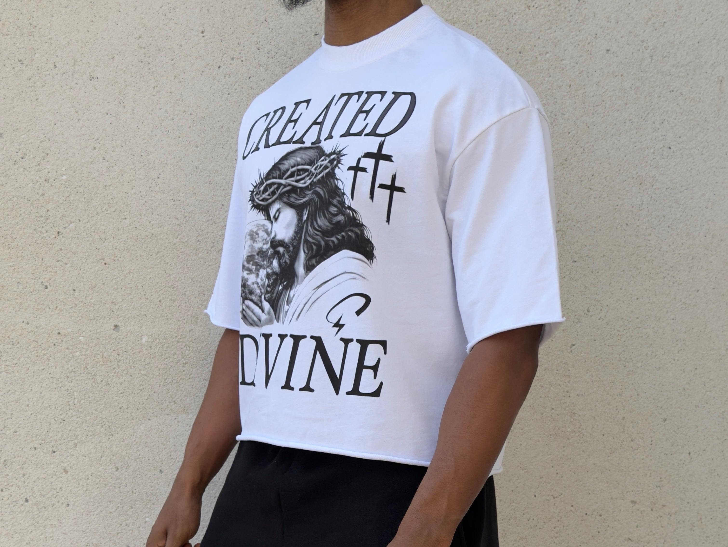 Divine World Boxy Tee