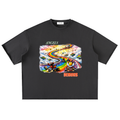 Angels Vs Demons Heavyweight Oversized Tee